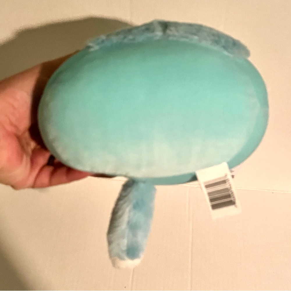 NWT Squishmallows Dabney Fox Plush Stuffed Animal Turquoise Toy 8” - Picture 6 of 13